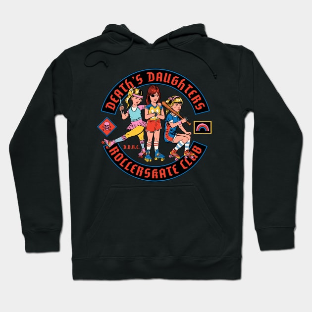 D.D.R.C. Hoodie by Steven Rhodes